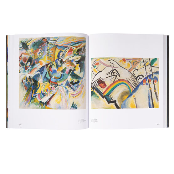 Expressionists paperback exhibition book